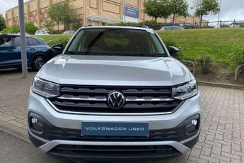 Volkswagen T-Cross 1.0 TSI 110 Black Edition 5dr DSG