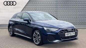 Audi A3 1.5 TFSI 150 S Line 5dr S Tronic