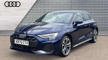 Audi A3 1.5 TFSI 150 S Line 5dr S Tronic