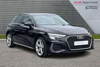 Audi A3 30 TFSI S Line 5dr