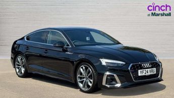 Audi A5 40 TFSI 204 S Line 5dr S Tronic