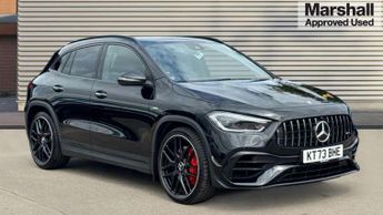 Mercedes GLA GLA 45 S 4Matic+ Plus 5dr Auto