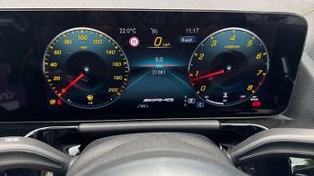 Mercedes-Benz GLA GLA 45 S 4Matic+ Plus 5dr Auto