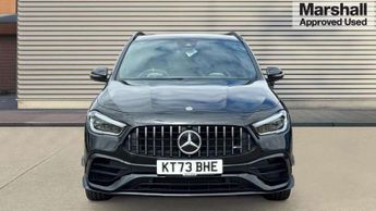 Mercedes-Benz GLA GLA 45 S 4Matic+ Plus 5dr Auto