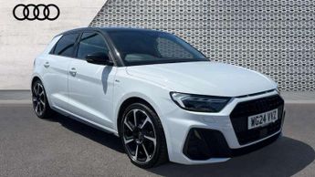 Audi A1 30 TFSI Black Edition 5dr S Tronic