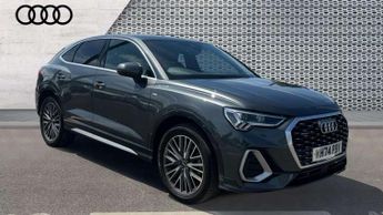 Audi Q3 40 TDI 193 Quattro S Line 5dr S Tronic [Leather]