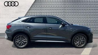 Audi Q3 40 TDI 193 Quattro S Line 5dr S Tronic [Leather]
