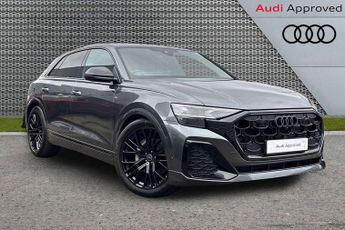 Audi Q8 3.0 TDI Quattro 286 Black Edition 5dr Tiptronic