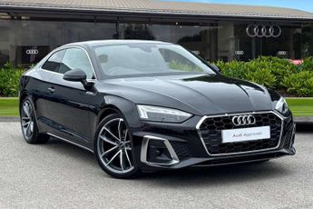 Audi A5 35 TFSI S Line 2dr S Tronic