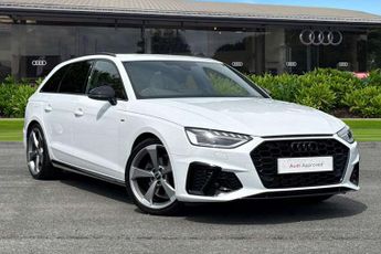 Audi A4 35 TFSI Black Edition 5dr S Tronic