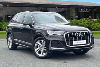 Audi Q7 50 TDI Quattro S Line 5dr Tiptronic