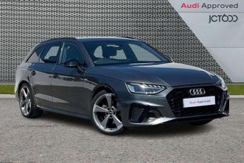 Audi A4 35 TDI Black Edition 5dr S Tronic