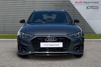 Audi A4 35 TDI Black Edition 5dr S Tronic