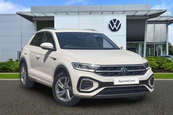 Volkswagen T-Roc 1.5 TSI R-Line 5dr