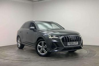 Audi Q3 35 TFSI S Line 5dr S Tronic [Leather]