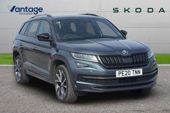 Skoda Kodiaq 2.0 TDI Sport Line 4x4 5dr DSG [7 Seat]