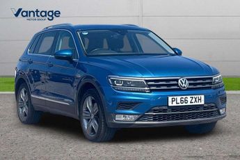 Volkswagen Tiguan 2.0 TSi 180 4Motion SEL 5dr