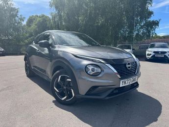 Nissan Juke 1.6 Hybrid N-Connecta 5dr Auto