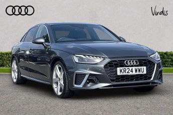 Audi A4 35 TFSI S Line 4dr S Tronic