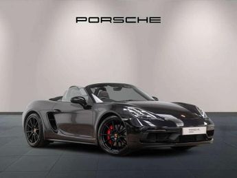 Porsche Boxster 4.0 GTS 2dr PDK