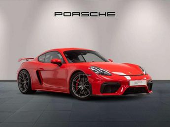 Porsche Cayman 4.0 GT4 2dr