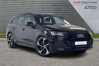 Audi Q7 50 TDI Quattro Black Edition 5dr Tiptronic