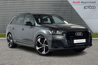 Audi Q7 55 TFSI Quattro Black Edition 5dr Tiptronic