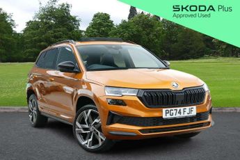 Skoda Karoq 1.5 TSI Sportline 5dr DSG