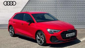 Audi A3 1.5 TFSI 150 Black Edition 5dr S Tronic