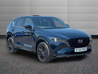 Mazda CX5 2.0 e-Skyactiv G MHEV Homura 5dr Auto