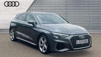 Audi A3 35 TFSI S Line 5dr