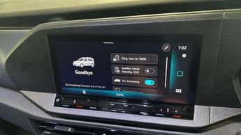 Volkswagen Caddy 1.5 eHybrid 150 Commerce+ Van DSG [Assistance]