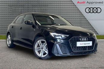 Audi A1 30 TFSI 110 S Line 5dr S Tronic