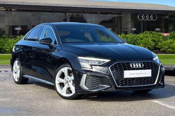 Audi A3 35 TDI S Line 4dr S Tronic