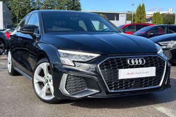 Audi A3 35 TDI S Line 4dr S Tronic