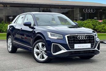 Audi Q2 35 TFSI S Line 5dr S Tronic