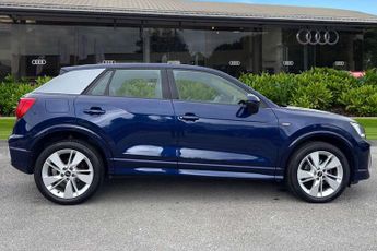 Audi Q2 35 TFSI S Line 5dr S Tronic