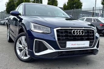 Audi Q2 35 TFSI S Line 5dr S Tronic