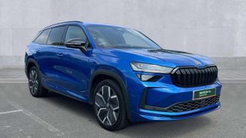 Skoda Kodiaq 1.5 TSI e-TEC SportLine 5dr DSG [7 Seat]