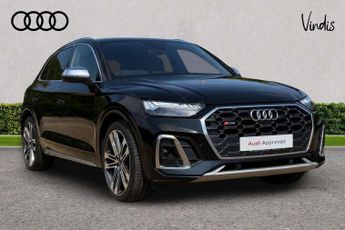 Audi Q5 SQ5 TDI Quattro 5dr Tiptronic