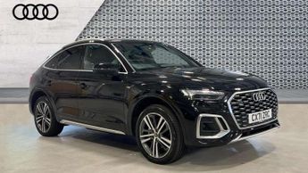 Audi Q5 50 TFSI e Quattro S Line 5dr S Tronic