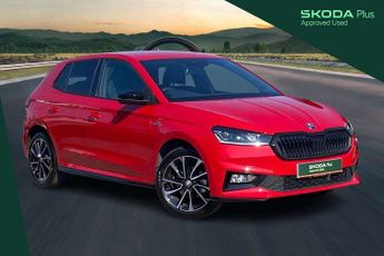 Skoda Fabia 1.5 TSI 150 Monte Carlo Edition 5dr DSG