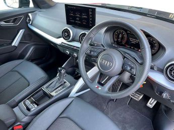 Audi Q2 35 TFSI S Line 5dr S Tronic