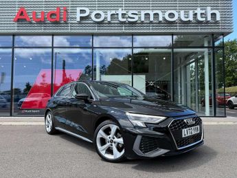 Audi A3 35 TFSI S Line 5dr S Tronic