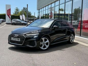 Audi A3 35 TFSI S Line 5dr S Tronic