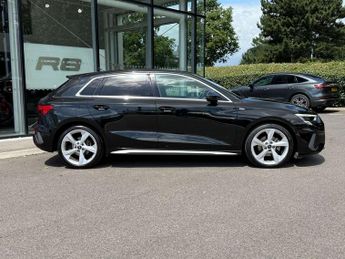 Audi A3 35 TFSI S Line 5dr S Tronic