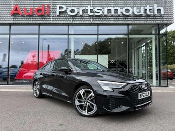 Audi A3 35 TFSI Edition 1 4dr S Tronic