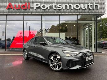 Audi A3 35 TFSI Edition 1 4dr S Tronic