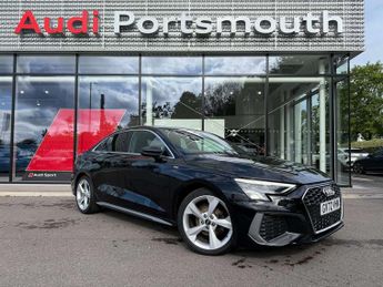 Audi A3 35 TFSI S Line 4dr S Tronic