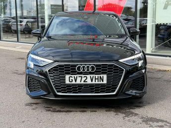 Audi A3 35 TFSI S Line 4dr S Tronic